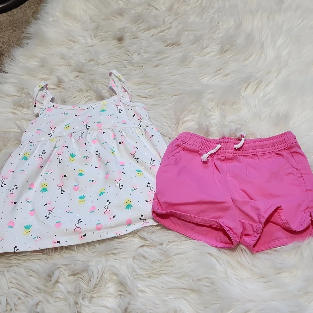 24 months Jumping Beans tank/shorts